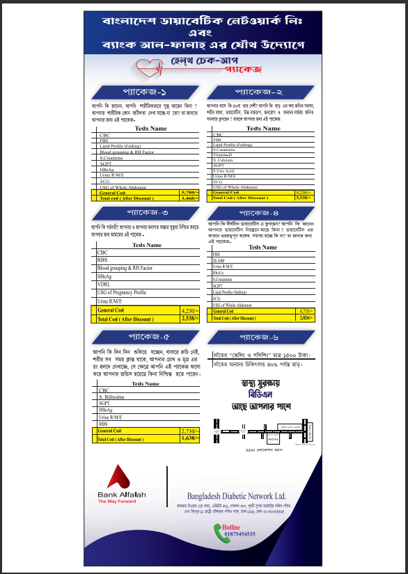 Health Package Butterfly