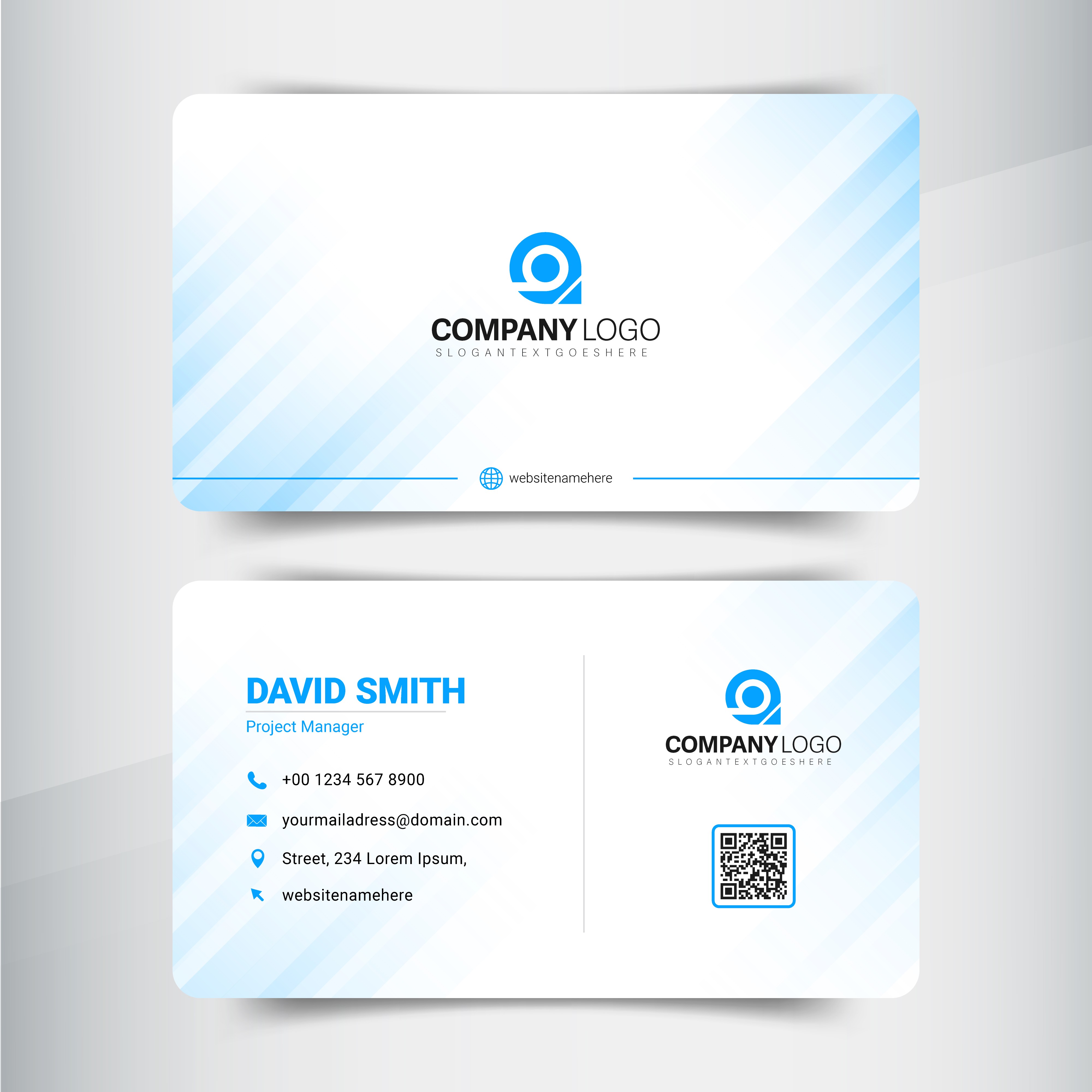 Visiting Card Design ভিজিটিং কার্ড ডিজাইন