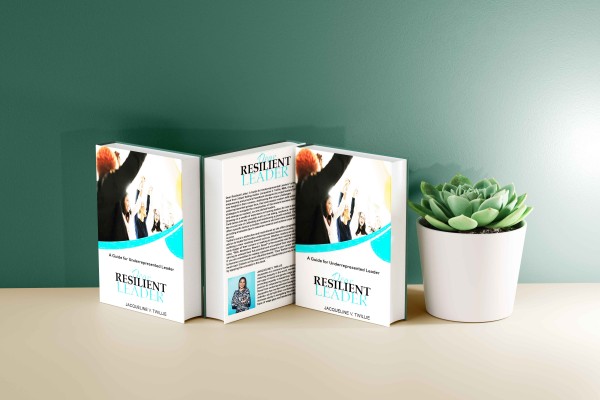 Resilient Book cover Design গ্রাফিক্স ডিজাইন ফাইল