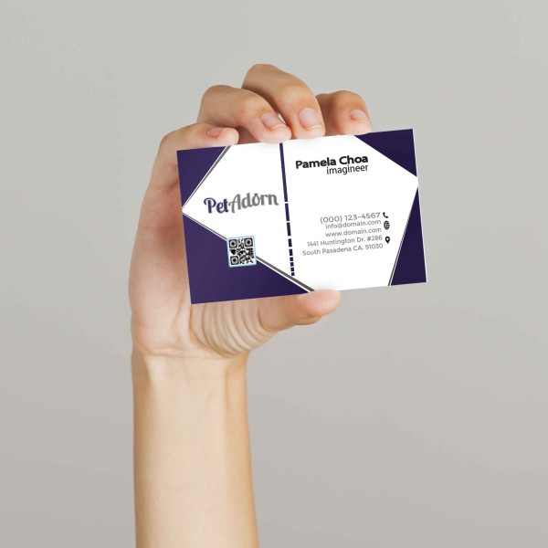 Minimal Business card design গ্রাফিক্স ডিজাইন ফাইল