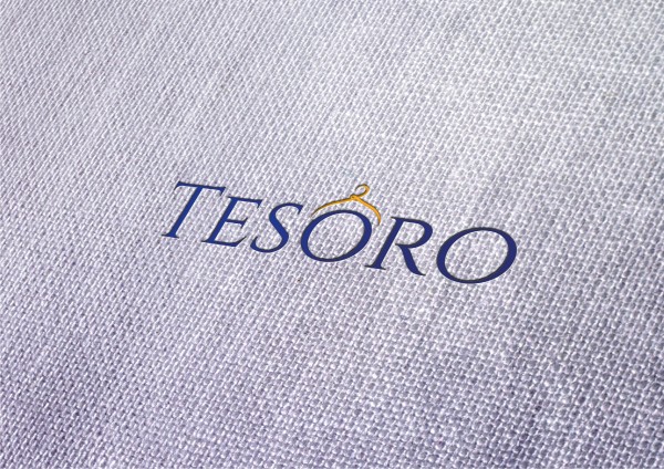 TESORO Logo Design গ্রাফিক্স ডিজাইন ফাইল
