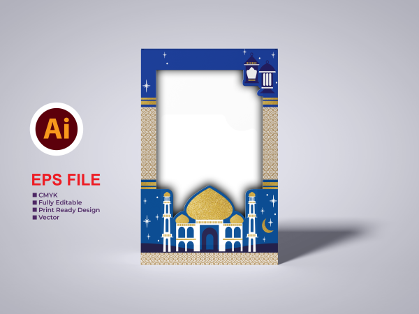 Photobooth Cutout | ফটোবুথ কাটআউট গ্রাফিক্স ডিজাইন ফাইল