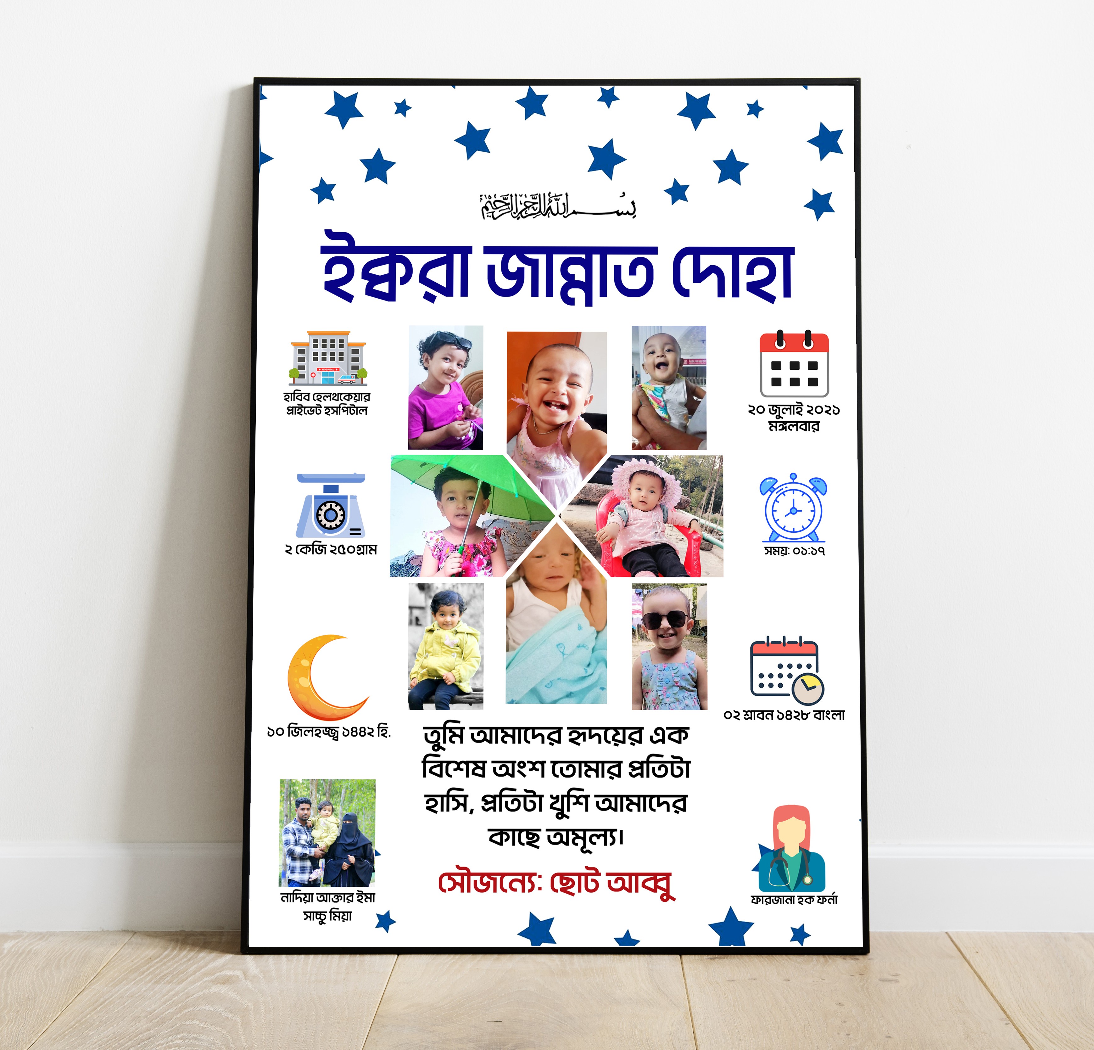 জন্ম স্মরণিকা