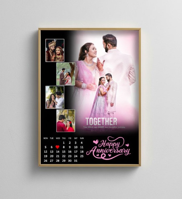 Anniversary Photo Frame Design গ্রাফিক্স ডিজাইন ফাইল