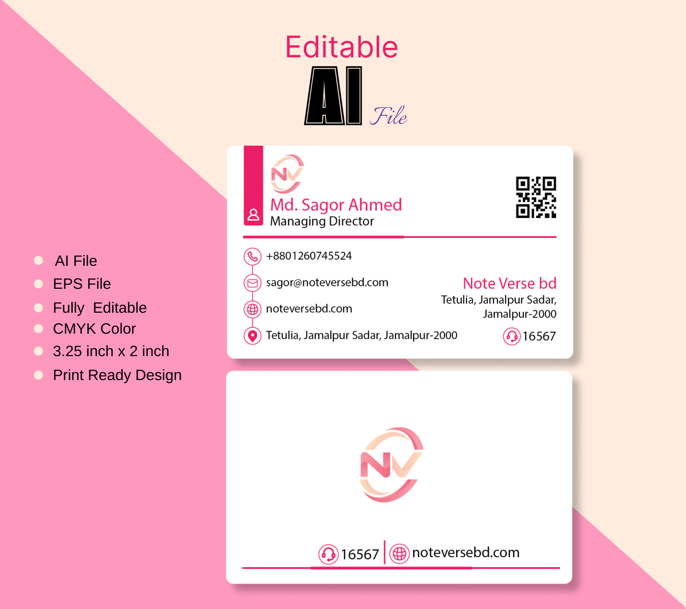 Business Card Design