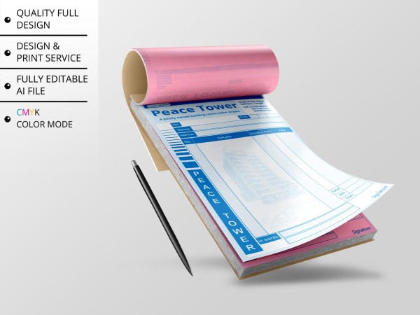 Cash Memo Design । ক্যাশ মেমো ডিজাইন গ্রাফিক্স ডিজাইন ফাইল