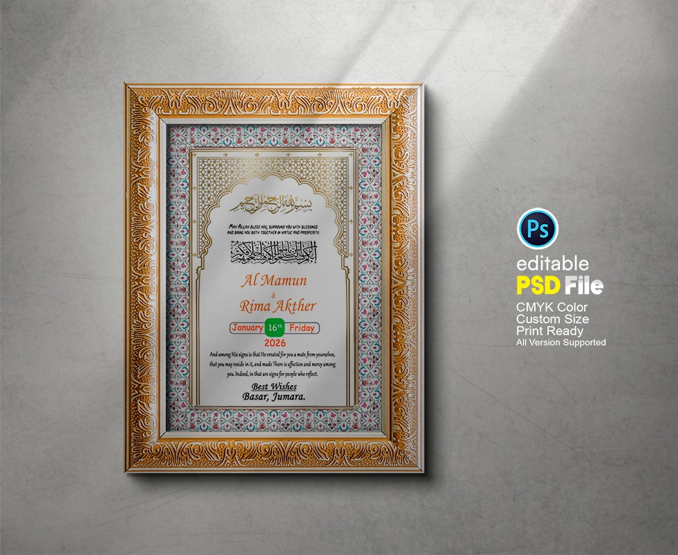 Bibaho Soronika English Format