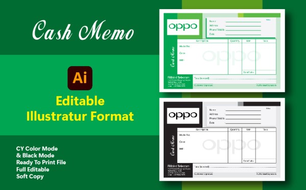 mobile shop cash memo মোবাইল দোকানের ক্যাশ মেমো ডিজাইন গ্রাফিক্স ডিজাইন ফাইল