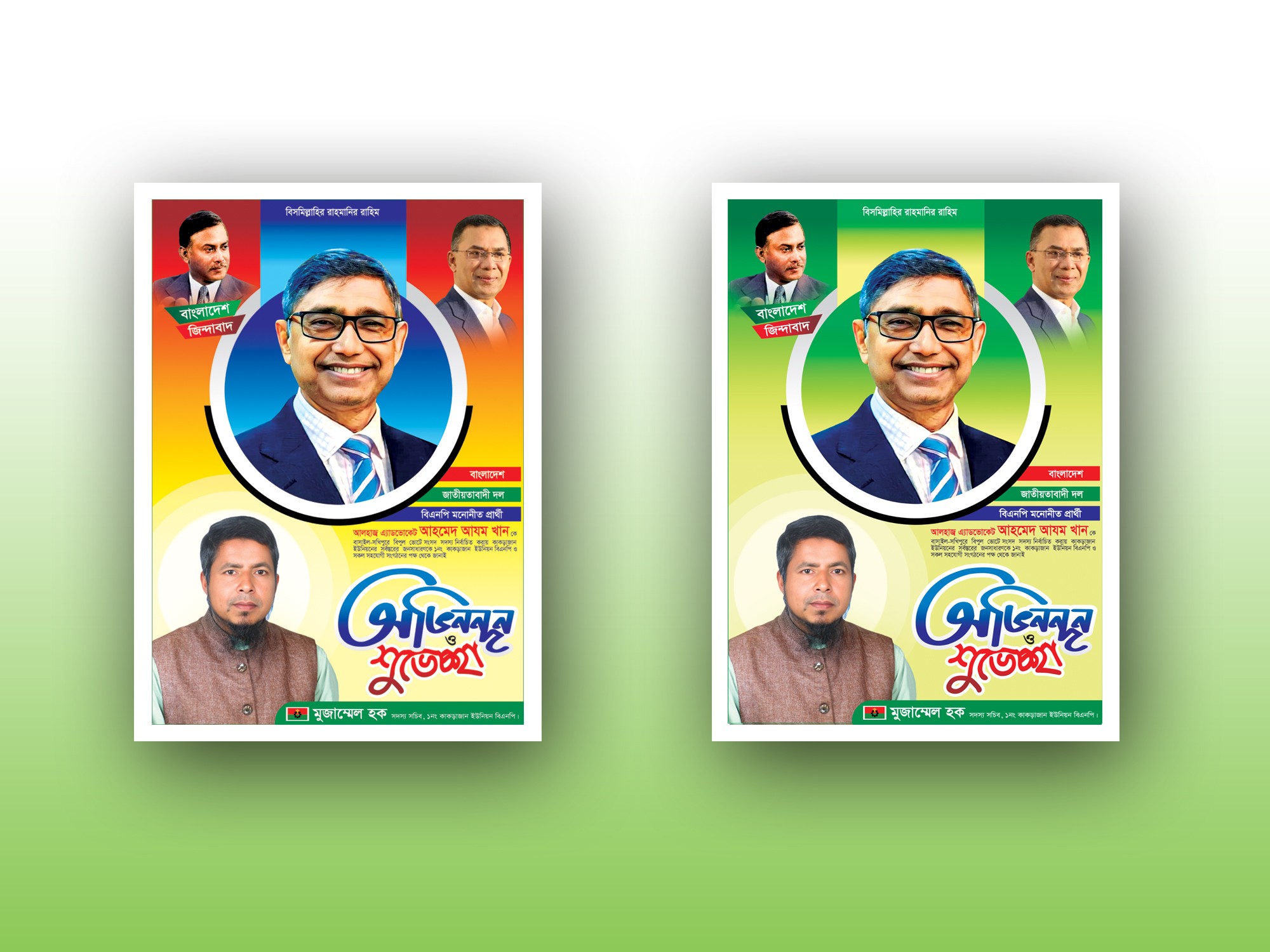 BNP SUVECCHA FESTOON-বিএনপি শুভেচ্ছা ফেসটোন