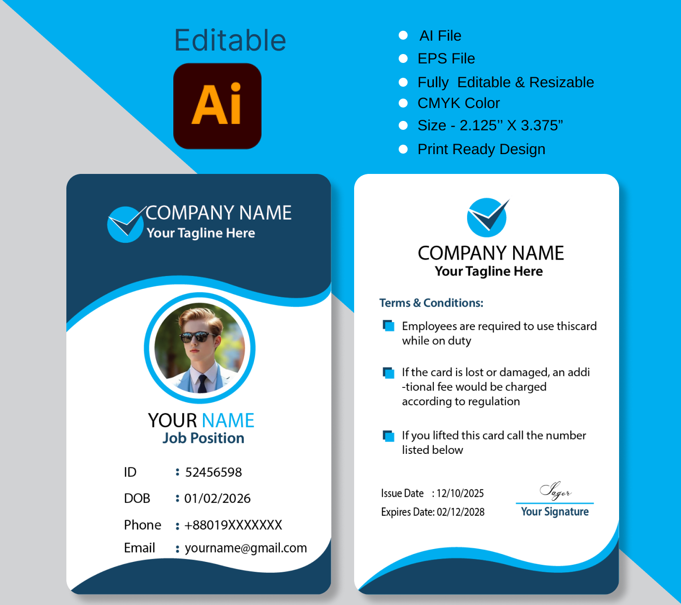 Corporate ID Card