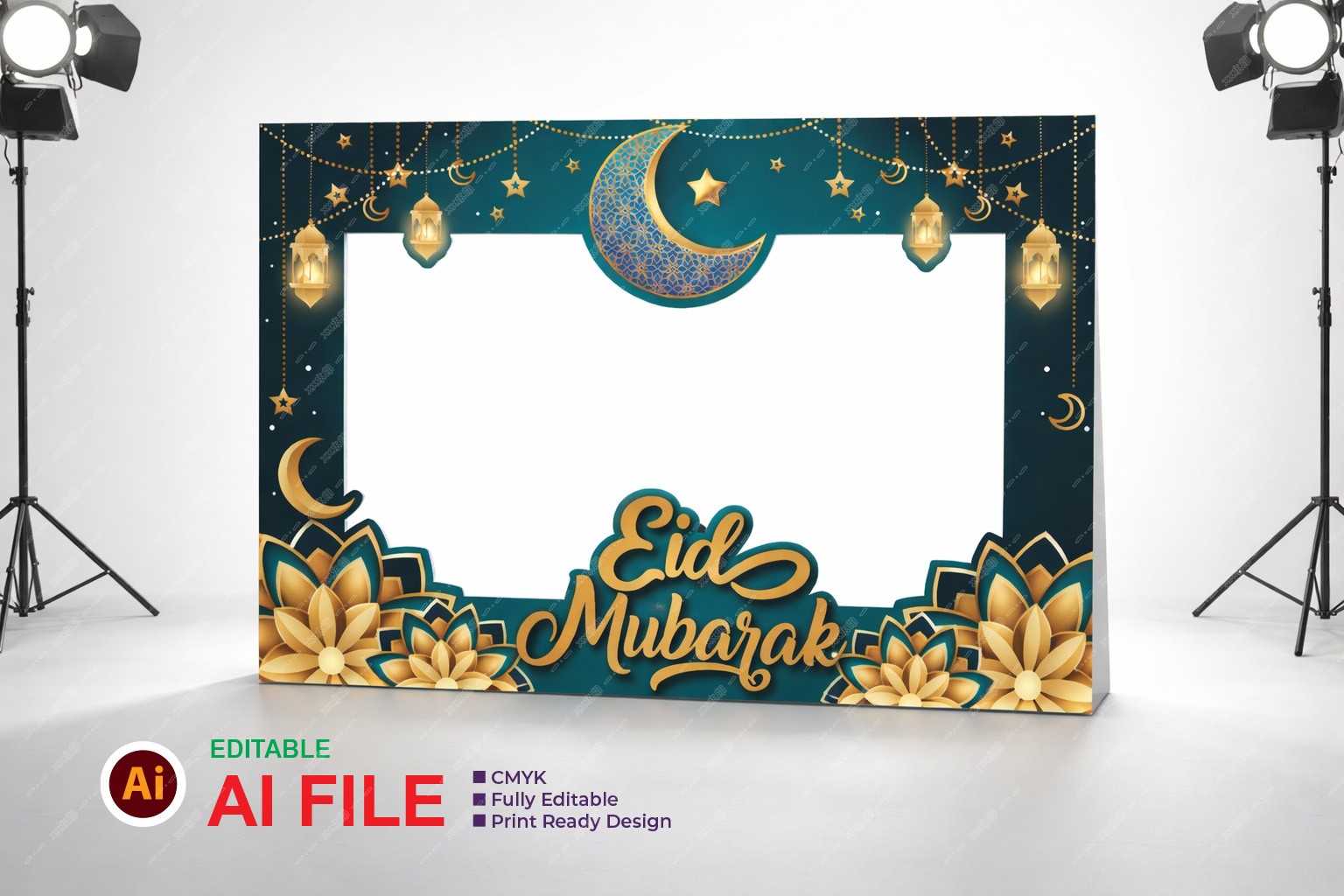 EID Photobooth Cutout | ঈদ ফটোবুথ কাটআউট