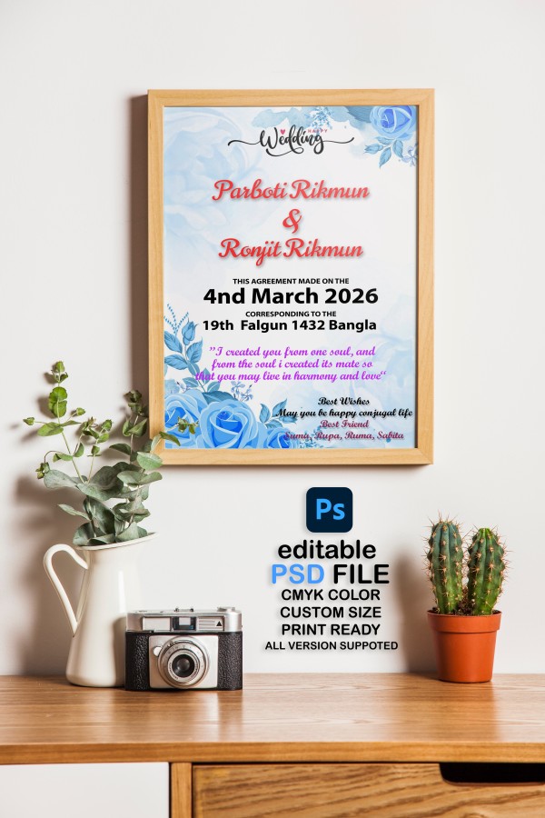 English Soronika গ্রাফিক্স ডিজাইন ফাইল