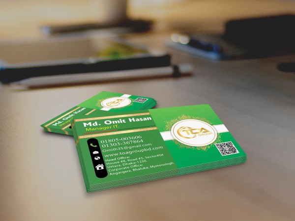 ভিজিটিং কার্ড  ডিজাইন। Vsiting Card Design. গ্রাফিক্স ডিজাইন ফাইল