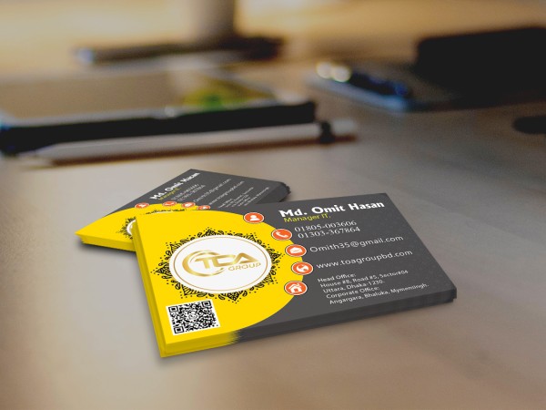 Visiting Card Design ব্যক্তিগত ভিজিটিং কার্ড ডিজাইন গ্রাফিক্স ডিজাইন ফাইল